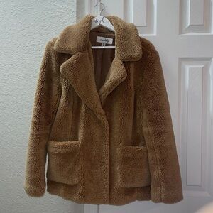 Sherpa Styled Winter Jacket